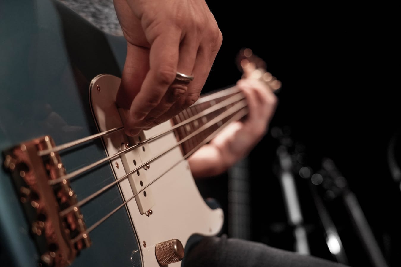 studio bassist buchen